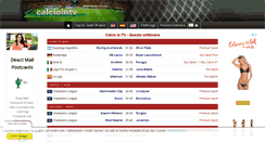Desktop Screenshot of calciointv.com