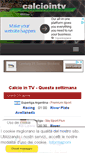 Mobile Screenshot of calciointv.com